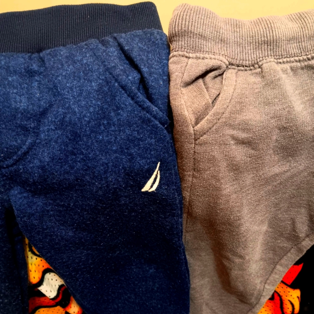 Boys 18 Mos Nautica And Lee Sweat Pants